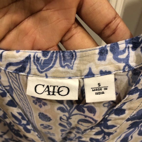 Patterned tunic - Picture 4 of 5